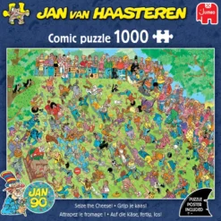 JANVANHAASTEREN Seize the Cheese! 1000 brikker