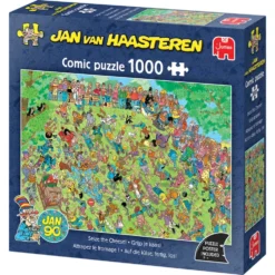 JANVANHAASTEREN Seize the Cheese! 1000 brikker