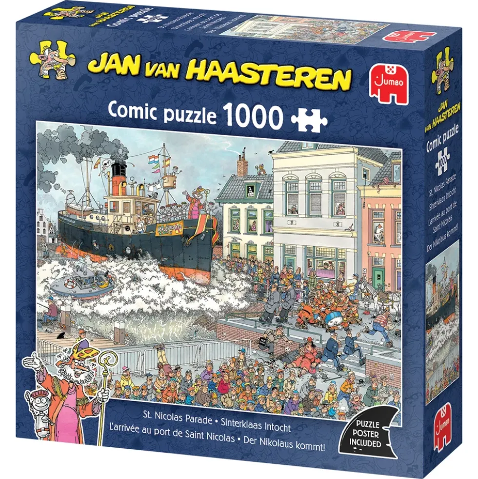 JANVANHAASTEREN ST. Nicolas Parade 1000 brikker