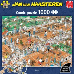 JANVANHAASTEREN Tennis 1000 brikker