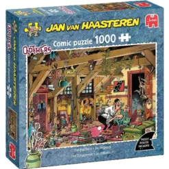 JANVANHAASTEREN The Bachelor 1000 brikker