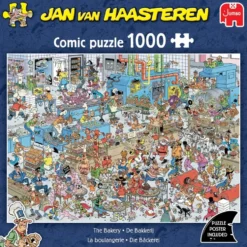 JANVANHAASTEREN The Bakery 1000 brikker