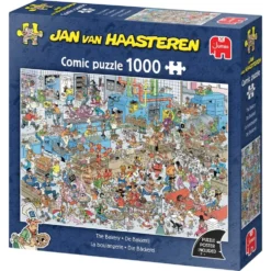 JANVANHAASTEREN The Bakery 1000 brikker