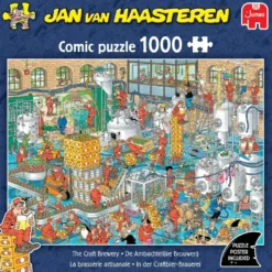 JANVANHAASTEREN The Craft Brewery 1000 brikker