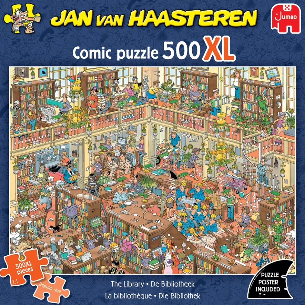 JANVANHAASTEREN The Library 500XL brikker