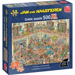 JANVANHAASTEREN The Library 500XL brikker