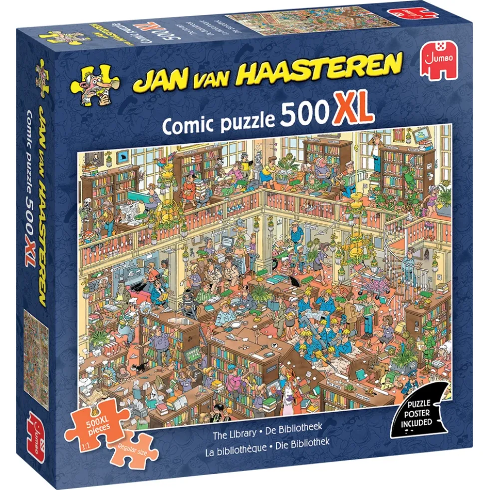 JANVANHAASTEREN The Library 500XL brikker