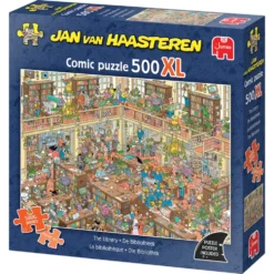 JANVANHAASTEREN The Library 500XL brikker