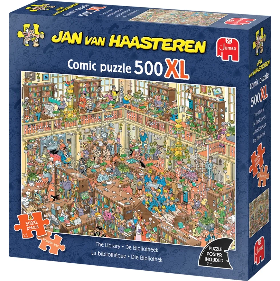 JANVANHAASTEREN The Library 500XL brikker