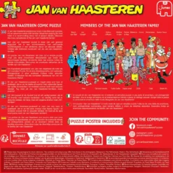 JANVANHAASTEREN The Locks 1000 brikker