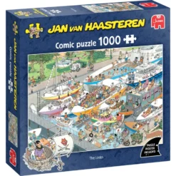 JANVANHAASTEREN The Locks 1000 brikker