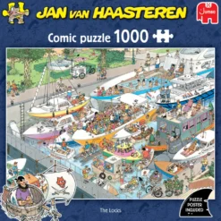 JANVANHAASTEREN The Locks 1000 brikker