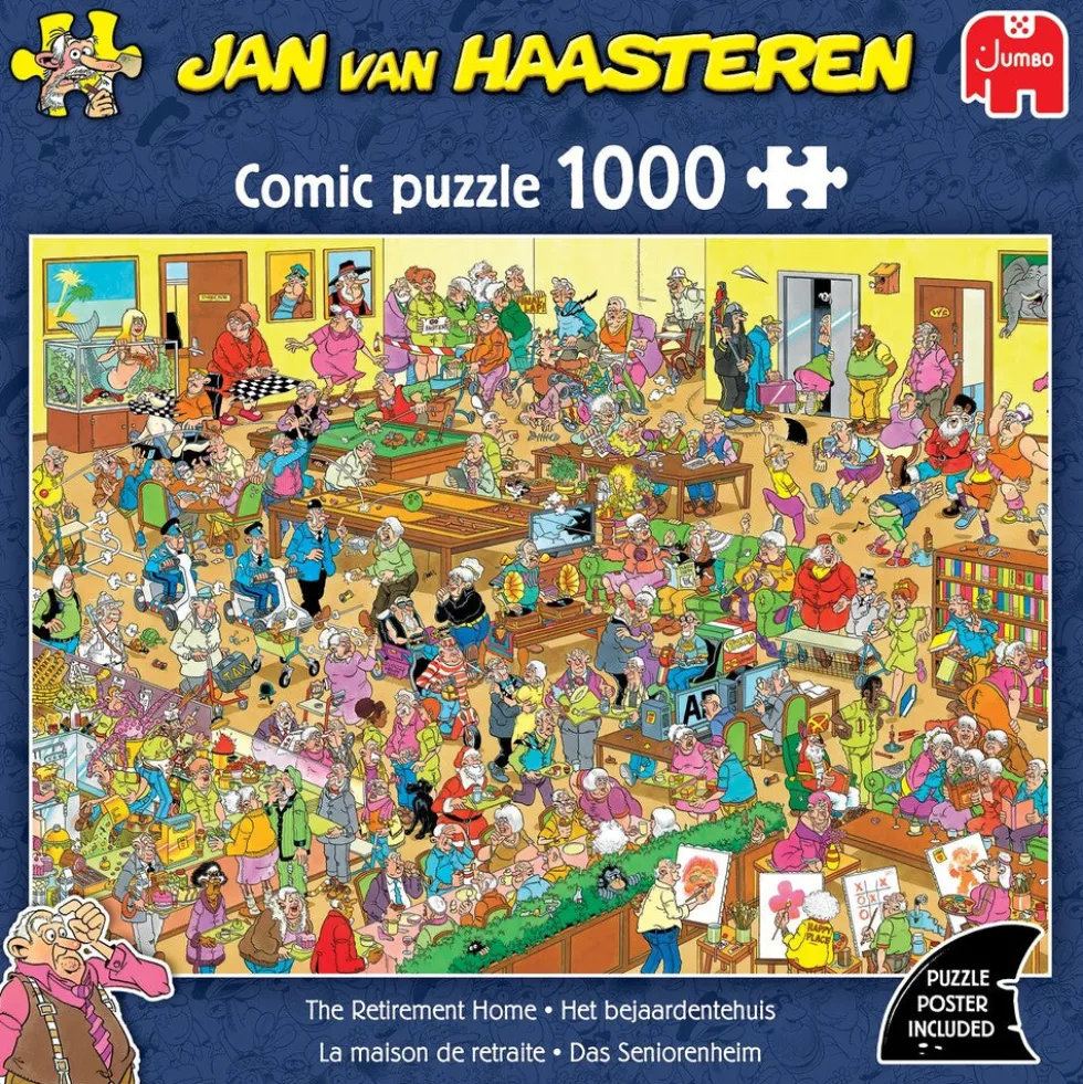JANVANHAASTEREN The Retirement Home 1000 brikker