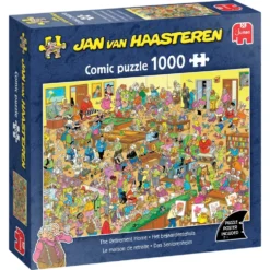 JANVANHAASTEREN The Retirement Home 1000 brikker