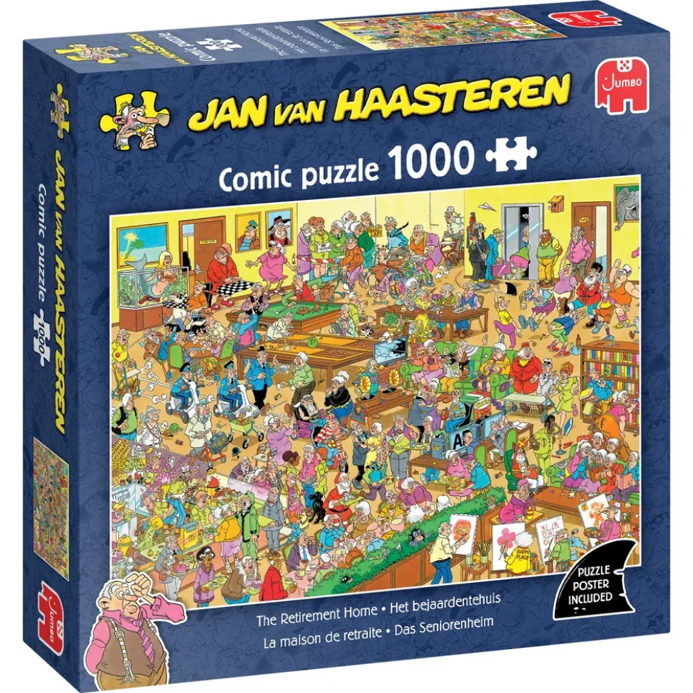 JANVANHAASTEREN The Retirement Home 1000 brikker