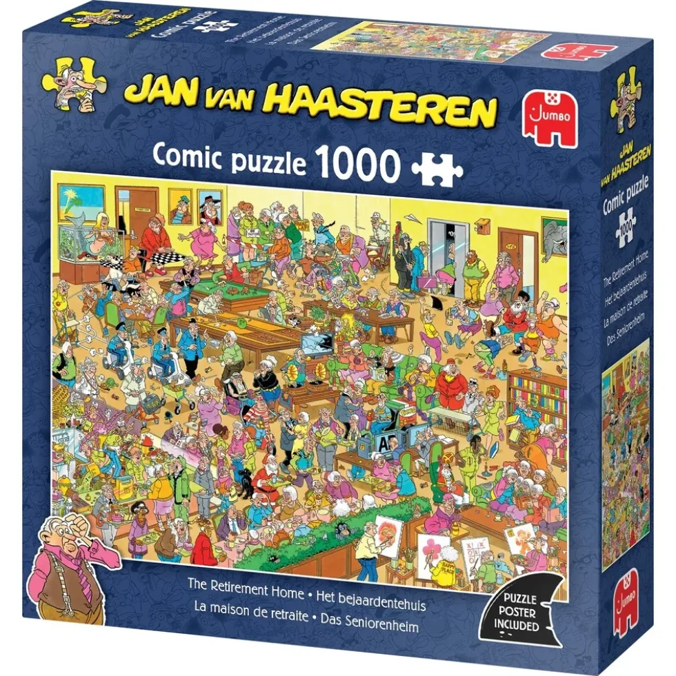 JANVANHAASTEREN The Retirement Home 1000 brikker