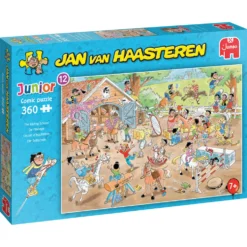 JANVANHAASTEREN The Riding School 360 brikker