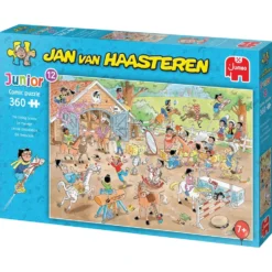 JANVANHAASTEREN The Riding School 360 brikker