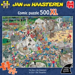 JANVANHAASTEREN The Zoo 500XL brikker