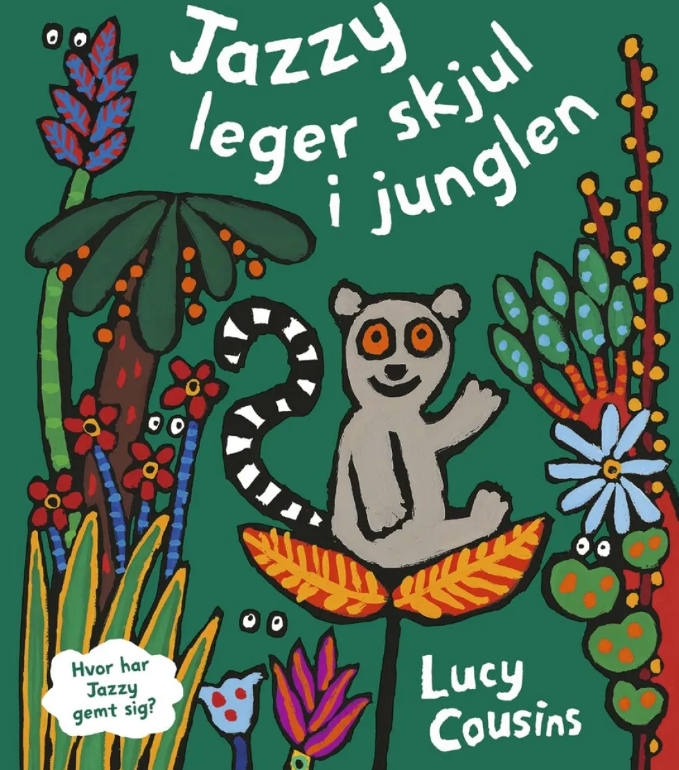 Jazzy leger skjul i junglen