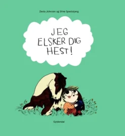 Jeg elsker dig hest!