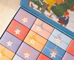 Julekalender Christmas Tree & Snowflakes 1000 brikker