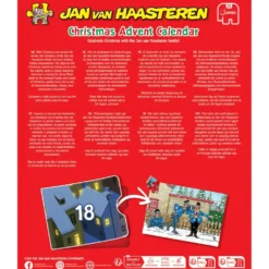 Julekalender Jan van Haasteren 2026