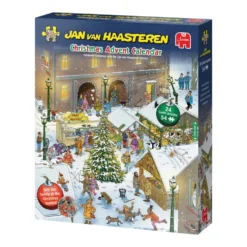 Julekalender Jan van Haasteren 2026