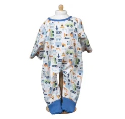 Jumpsuit, 45 cm blå