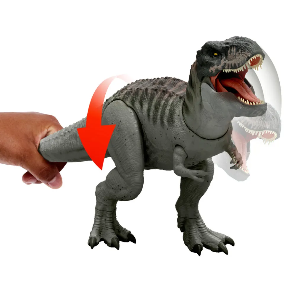 Jurassic World Feature T.Rex