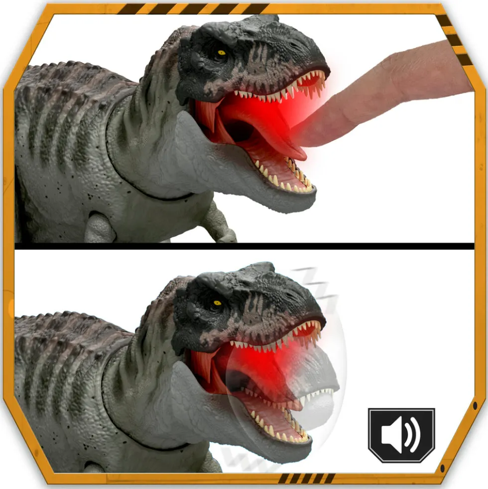 Jurassic World Feature T.Rex