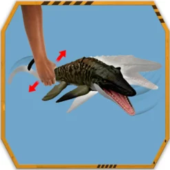 Jurassic World Rebirth Bite & Blast Mosasaurus