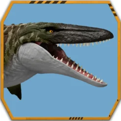 Jurassic World Rebirth Bite & Blast Mosasaurus