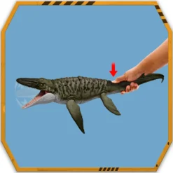 Jurassic World Rebirth Bite & Blast Mosasaurus