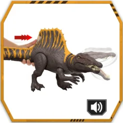 Jurassic World Rebirth Halehvirvlende Spinosaurus