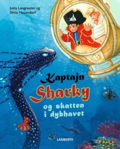 Kaptajn Sharky og skatten i dybhavet