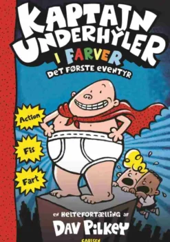 Kaptajn Underhyler i farver (1) - Det første eventyr
