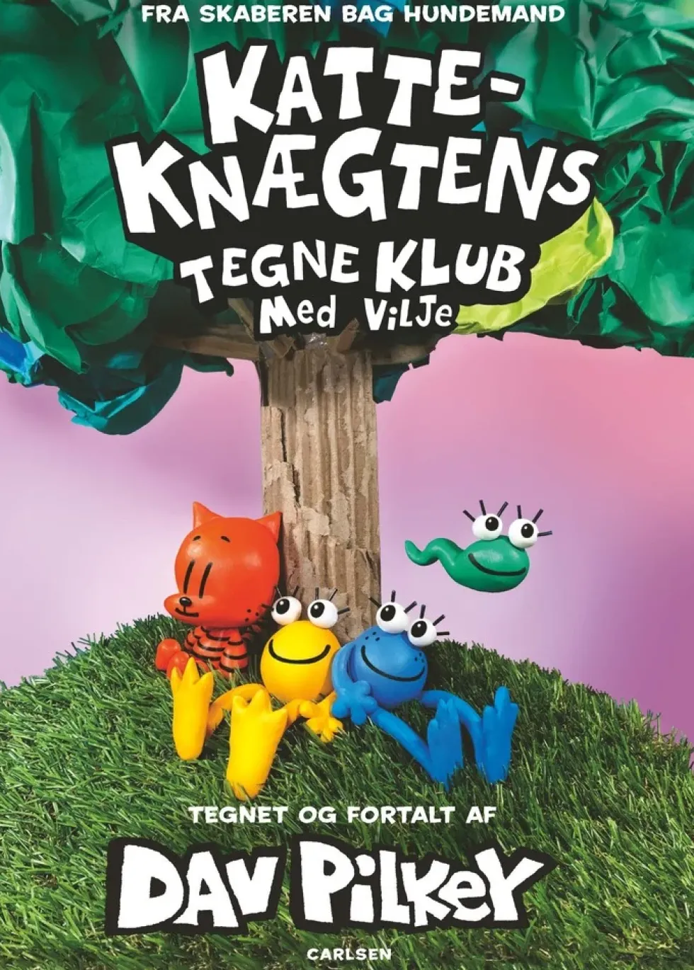 Katte-Knægtens Tegneklub (3) - Med vilje