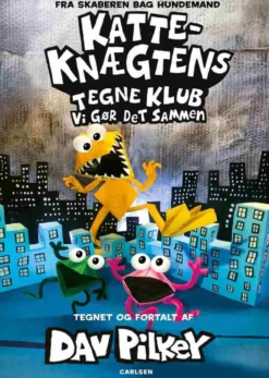 Katte-Knægtens Tegneklub (4) Vi gør det sammen
