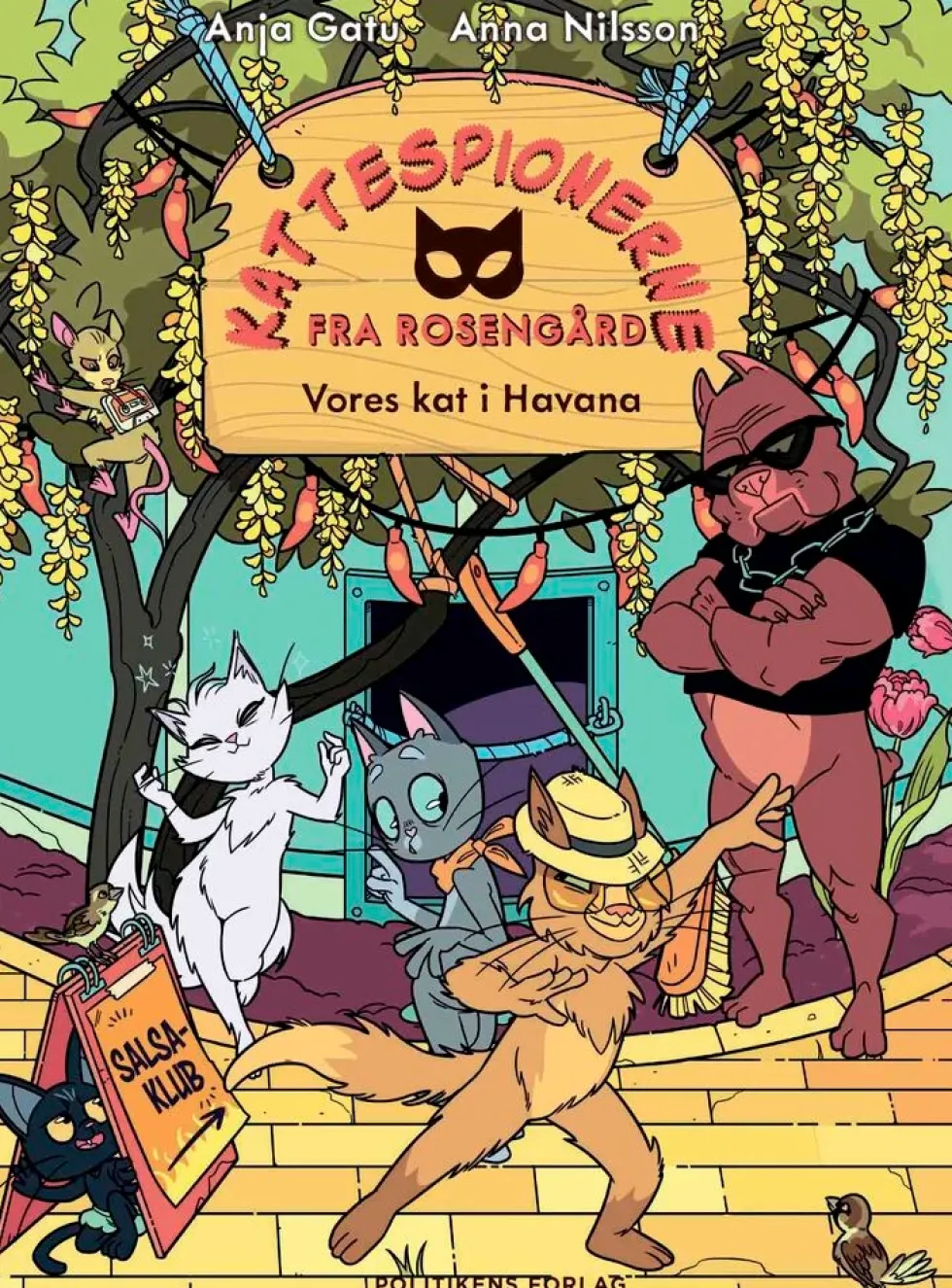 Kattespionerne fra Rosengård 5 - Vores kat i Havana