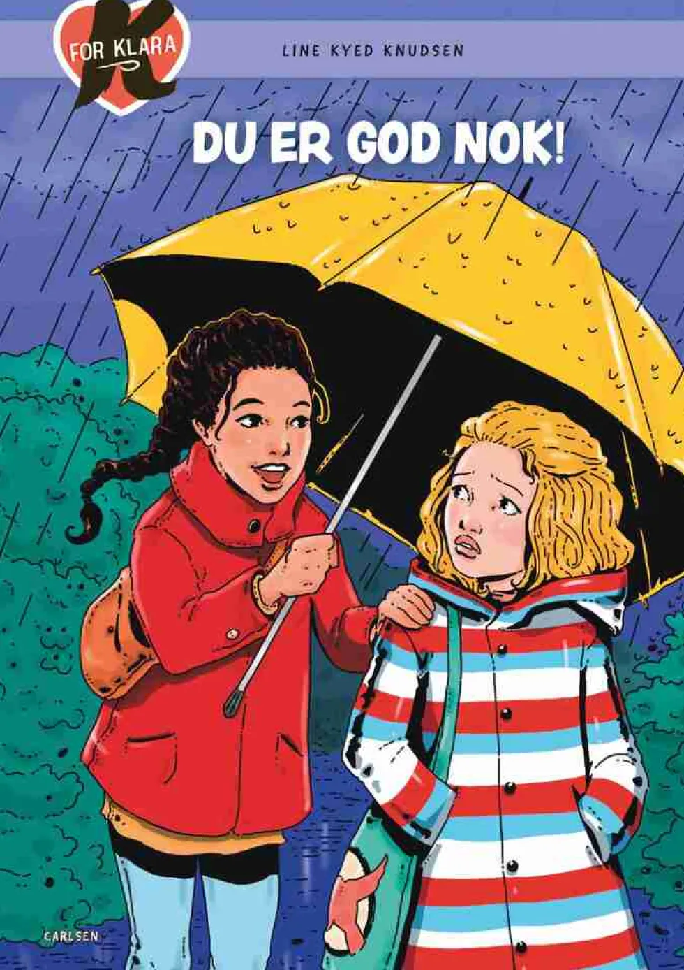K for Klara (22) - Du er god nok!