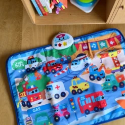 Kids Hits legemåtte med lys og lyd