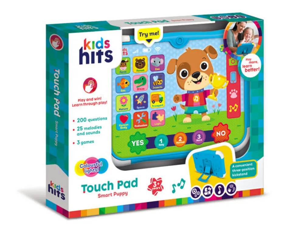 Kids Hits touchpad