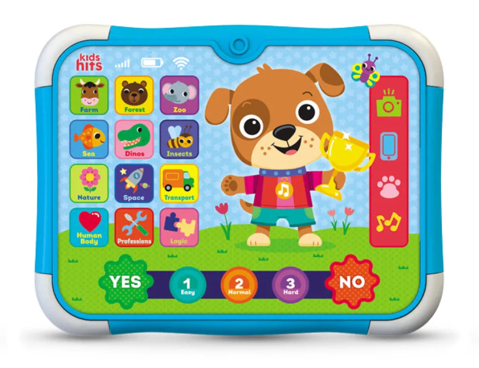 Kids Hits touchpad