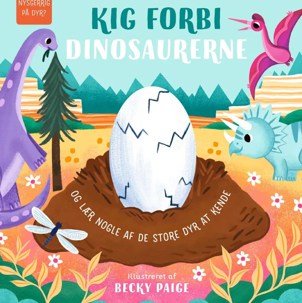 Kig forbi dinosaurerne
