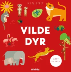 Kig ind - Vilde dyr (løft flappen)
