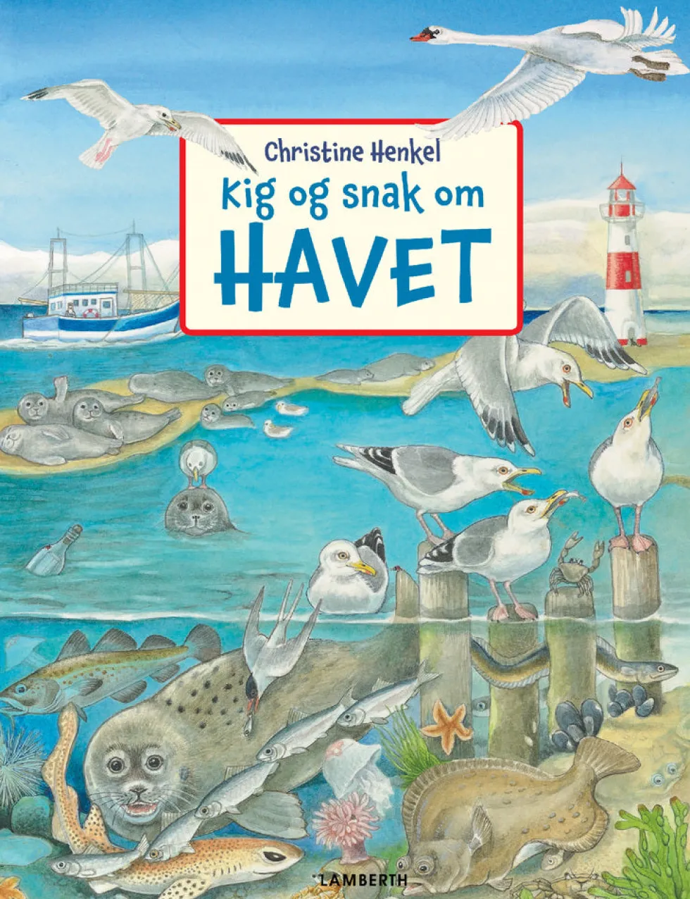 Kig og snak om havet