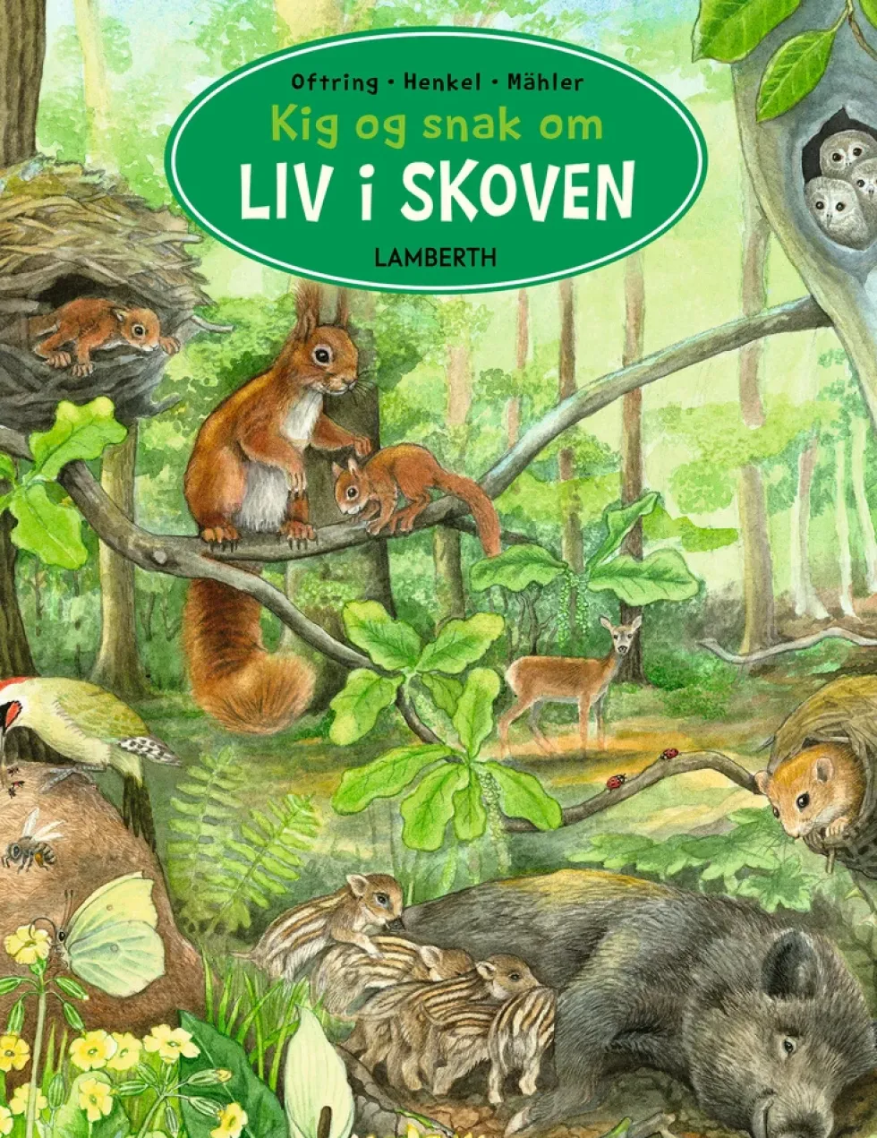 Kig og snak om liv i skoven