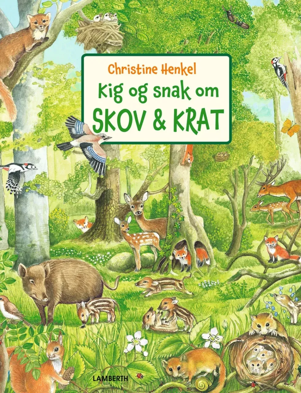 Kig og snak om skov og krat