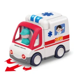 Kinder and Kids Ambulance med lys, musik og bevægelse